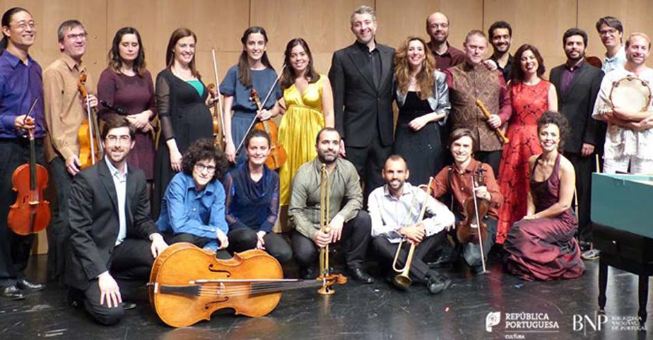 Concerto – Os Músicos do Tejo – Música portuguesa do séc. XVIII: da música da corte à música das ruas