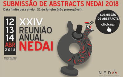 XXIV – Reunião Anual NEDAI – 12,13 e 14 de Abril de 2018 – Submissão de Abstracts NEDAI 2018