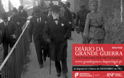Diário da Grande Guerra: testemunhos portugueses | dezembro de 1917