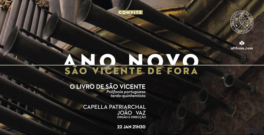 Concerto de ANO NOVO 2018 | Igreja de São Vicente de Fora
