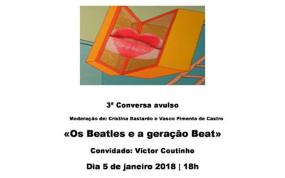 Conversas Avulso “Os Beatles e a Geração Beat”