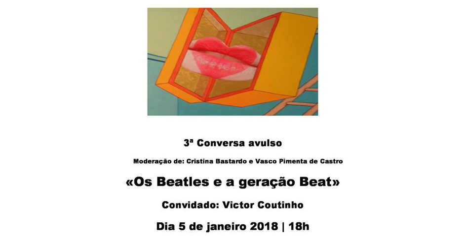 Conversas Avulso “Os Beatles e a Geração Beat”
