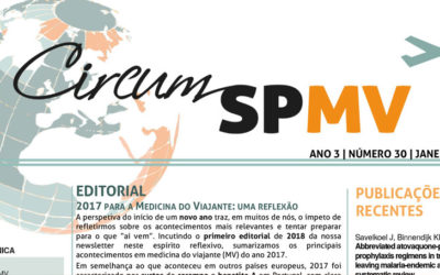 Newsletter da Sociedade Portuguesa de Medicina do Viajante – janeiro 2018