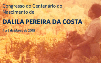 Congresso do Centenário do Nascimento de Centenário do nascimento de Dalila Pereira da Costa e Apresentação de Livro de Poesia
