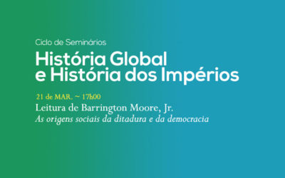 Ciclo de Seminários | História Global e História dos Impérios | 21 mar. | 17h00 | BNP