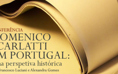 Conferência | Domenico Scarlatti em Portugal: uma perspectiva histórica | 3 abr. | 16h00 | BNP