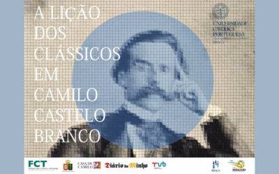 Congresso Internacional “A Lição dos Clássicos em Camilo Castelo Branco”, 2018
