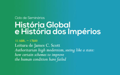 Ciclo de Seminários | História Global e História dos Impérios | 11 abr. | 17h00 | BNP