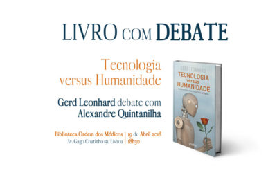 Livro com Debate – Tecnologia versus Humanidade
