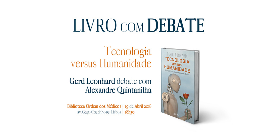 Livro com Debate – Tecnologia versus Humanidade