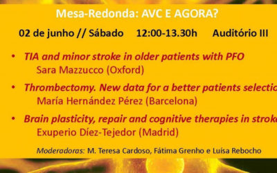 Mesa Redonda AVC E AGORA no 24º Congresso Nacional Medicina Interna