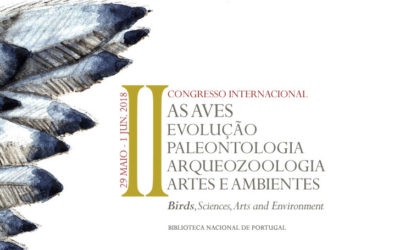 II Congresso Internacional | As aves, evolução, paleontologia, arqueozoologia, artes e ambientes | 29 maio – 1 jun. | BNP
