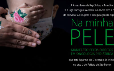 Exposição NA MINHA PELE – Manifesto pelos Direitos em Oncologia Pediátrica