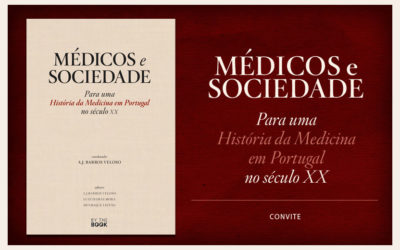 Apresentação do livro “Médicos e Sociedade”, 17 de Maio, Porto