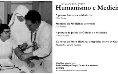 Sessão do Núcleo de História da Medicina da OM, sobre Humanismo e Medicina