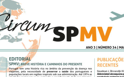 Newsletter da Sociedade Portuguesa de Medicina do Viajante – maio 2018