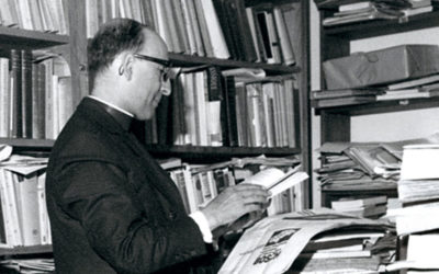 Mostra | Padre Manuel Antunes (1918-1985): um pedagogo da democracia | 12 jun. – 31 ago. | BNP