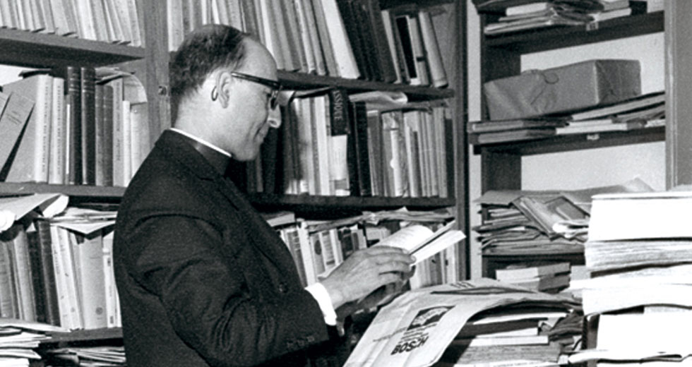 Mostra | Padre Manuel Antunes (1918-1985): um pedagogo da democracia | 12 jun. – 31 ago. | BNP