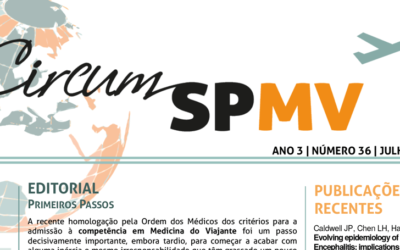 Newsletter da Sociedade Portuguesa de Medicina do Viajante – julho 2018