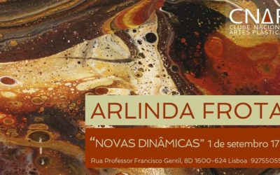 Arlinda Frota – Novas Dinâmicas | CNAP – Clube Nacional de Artes Plásticas