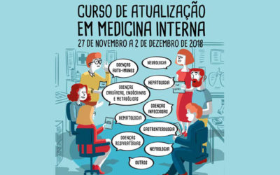 Estão abertas as inscrições para o Curso de Atualização em Medicina Interna