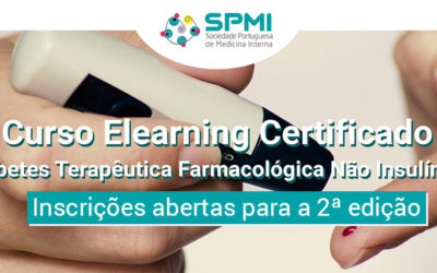 2ª Edição do Curso ELearning Diabetes – Terapêutica Farmacológica Não Insulínica