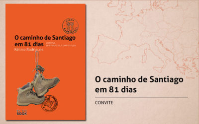 Lançamento “O caminho de Santiago em 81 dias”, 12 de Setembro, 18h00