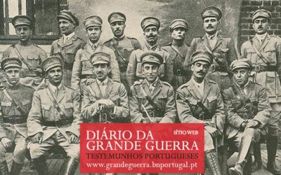 Sítio Web | Diário da Grande Guerra: testemunhos portugueses | setembro de 1918