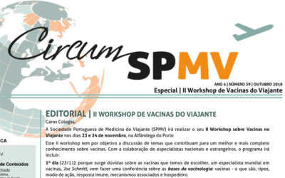 Newsletter da Sociedade Portuguesa de Medicina do Viajante – outubro 2018