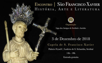 Encontro LASA: S. Francisco Xavier | História, Arte e Literatura