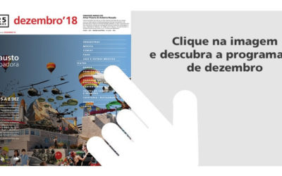 Centro Cultural de Belém | Programação de dezembro de 2018