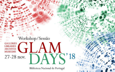 Workshop/Sessão : GLAM Days ’18 | 27-28 nov. | BNP