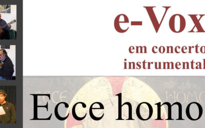 e-Vox em Concerto Instrumental – 23/11, 21h30 – Na “50 Cuts Associação Cinematográfica”, Rua Pereira Cão, 45, Setúbal