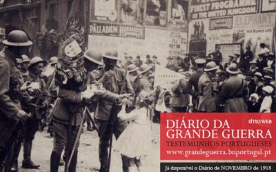 Sítio Web | Diário da Grande Guerra: testemunhos portugueses | novembro de 1918