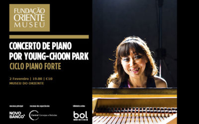 2 FEVEREIRO | CONCERTO DE PIANO POR YOUNG-CHOON PARK