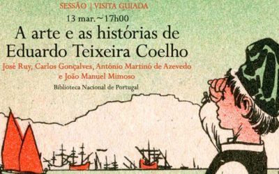 Sessão / Visita guiada | A arte e as histórias de Eduardo Teixeira Coelho | 13 mar. | 17h00 | BNP