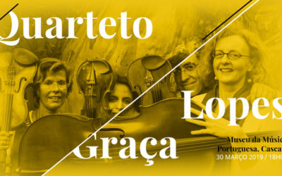 Joly Braga Santos revisitado por Quarteto Lopes-Graça – 30 Março | Cascais – Museu da Música Portuguesa