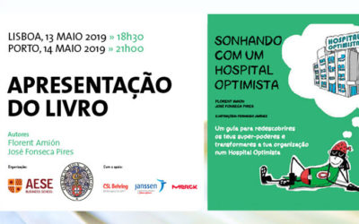 Apresentação do livro “Sonhando com um Hospital Optimista”