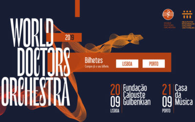 World Doctors Orchestra pela primeira vez em Portugal