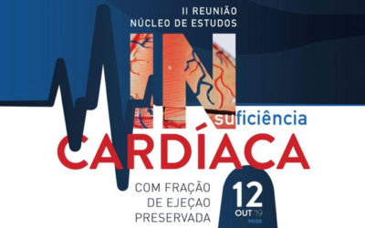 2ª Reunião do Núcleo de Estudos de Insuficiência Cardíaca – Inscrições Abertas