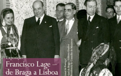 Exposição | Francisco Lage – de Braga a Lisboa: esteta e homem do seu tempo | 16 set. – 13 out. | BNP