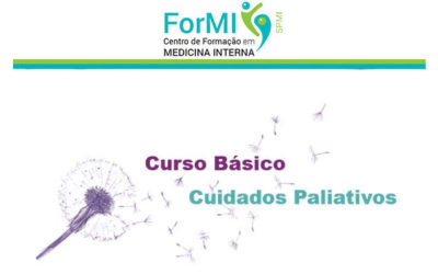 Curso Básico de Cuidados Paliativos – Inscrições Abertas