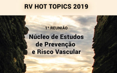 1ª Reunião Núcleo de Estudos de Prevenção e Risco Vascular