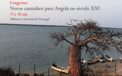 Congresso | Novos caminhos para Angola no século XXI | 17 e 18 out. | BNP