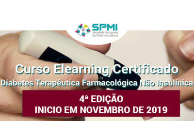 4ª Edição do Curso ELearning Diabetes – inscrições até 15 de Novembro