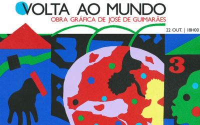 Exposição | Volta ao mundo : Obra gráfica de José de Guimarães | 22 out. | 18h00 | BNP