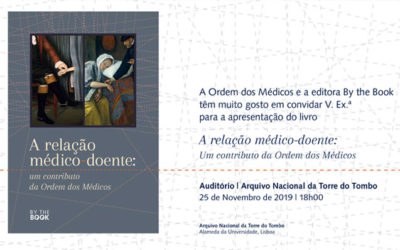 Cerimonia de apresentacao do Livro: “A relação médico-doente: um contributo da Ordem dos Medicos”