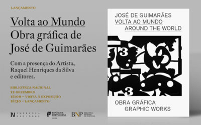 Lançamento | Volta ao Mundo. Obra Gráfica de José de Guimarães | 12 dez. | 18h30 | Visita à exposição – 18h00 | BNP