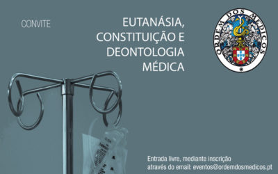 Apresentação do livro e debate: “Eutanásia, Constituição e Deontologia Médica”