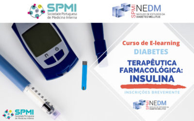 Curso de E-learning de Diabetes: Farmacológica Insulina – Inscrições Brevemente